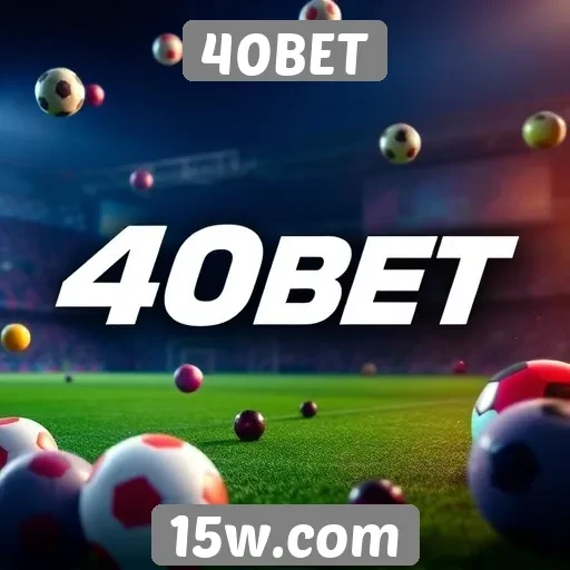Opcões de jogos oferecidas pelo site 40BET