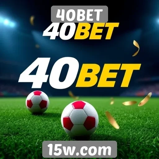 Promoções e bônus oferecidos pelo 40BET