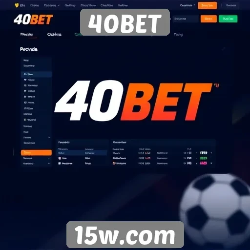 Interface e experiência do usuário em 40BET